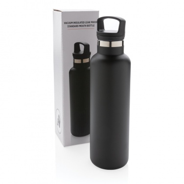 Logotrade promotional giveaways photo of: Vacuum insulated leak proof standard mouth bottle