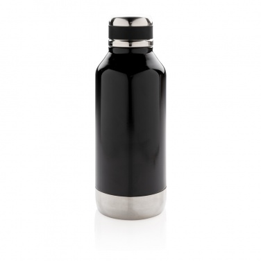 Logo trade corporate gifts picture of: Leak proof vacuum bottle with logo plate