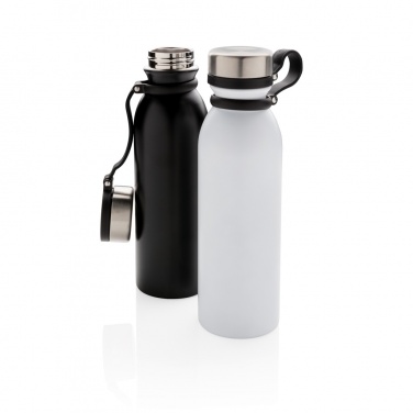 Logo trade promotional gift photo of: Copper vacuum insulated bottle with carry loop