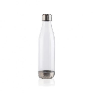 Logotrade promotional merchandise image of: Leakproof water bottle with stainless steel lid