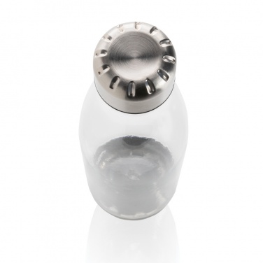 Logo trade corporate gift photo of: Leakproof water bottle with stainless steel lid
