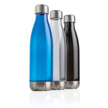 Logo trade promotional merchandise image of: Leakproof water bottle with stainless steel lid