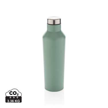 Logotrade promotional gift image of: Modern vacuum stainless steel water bottle