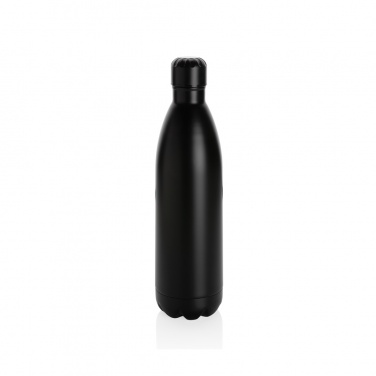 Logotrade promotional products photo of: Solid colour vacuum stainless steel bottle 1L