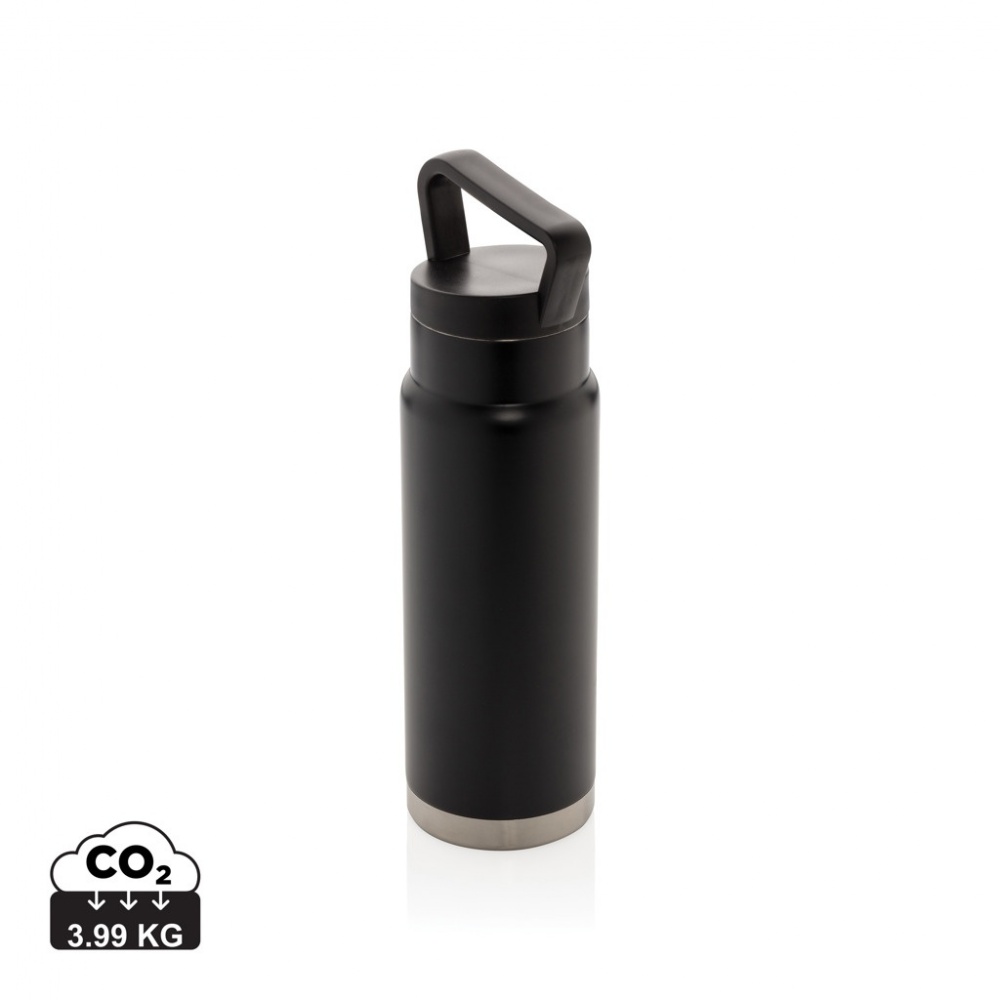 Logotrade promotional item picture of: Leakproof vacuum on-the-go bottle with handle