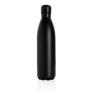 Logo trade corporate gift photo of: Solid colour vacuum stainless steel bottle 750ml
