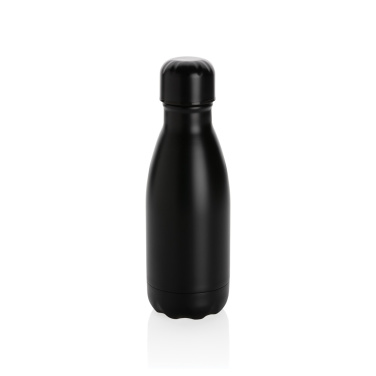 Logotrade promotional product image of: Solid colour vacuum stainless steel bottle 260ml