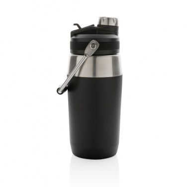 Logotrade advertising product picture of: Vacuum stainless steel dual function lid bottle 500ml