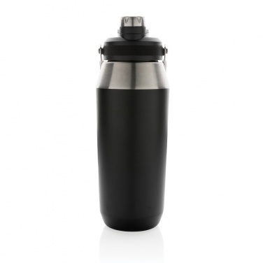 Logotrade advertising products photo of: Vacuum stainless steel dual function lid bottle 1L