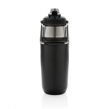 Logotrade corporate gift picture of: Vacuum stainless steel dual function lid bottle 1L