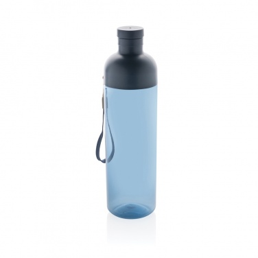 Logo trade advertising products image of: Impact RCS recycled PET leakproof water bottle 600ml