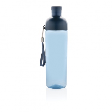 Logotrade promotional giveaway image of: Impact RCS recycled PET leakproof water bottle 600ml