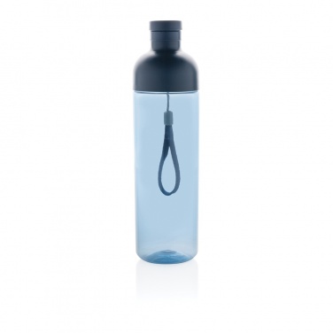 Logotrade promotional products photo of: Impact RCS recycled PET leakproof water bottle 600ml