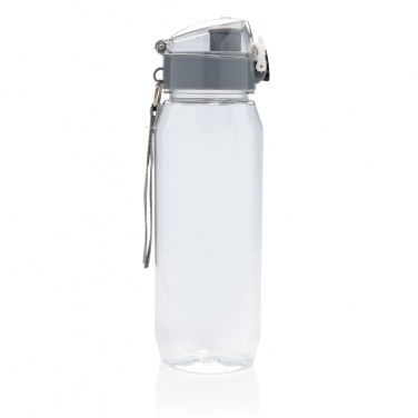Logo trade promotional gifts image of: Yide RCS Recycled PET leakproof lockable waterbottle 800ml