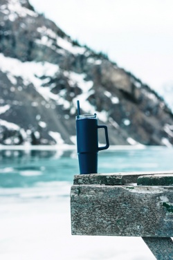 Logotrade advertising product image of: Tana RCS plastic tumbler with handle 900ml