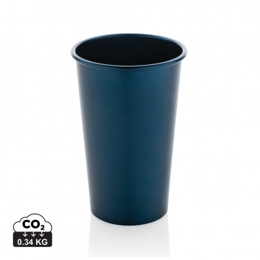 Logotrade promotional gift picture of: Alo RCS recycled aluminium lightweight cup 450ml