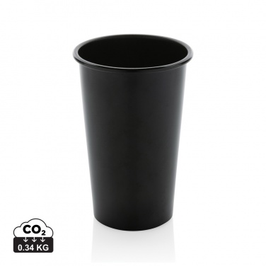 Logotrade promotional items photo of: Alo RCS recycled aluminium lightweight cup 450ml