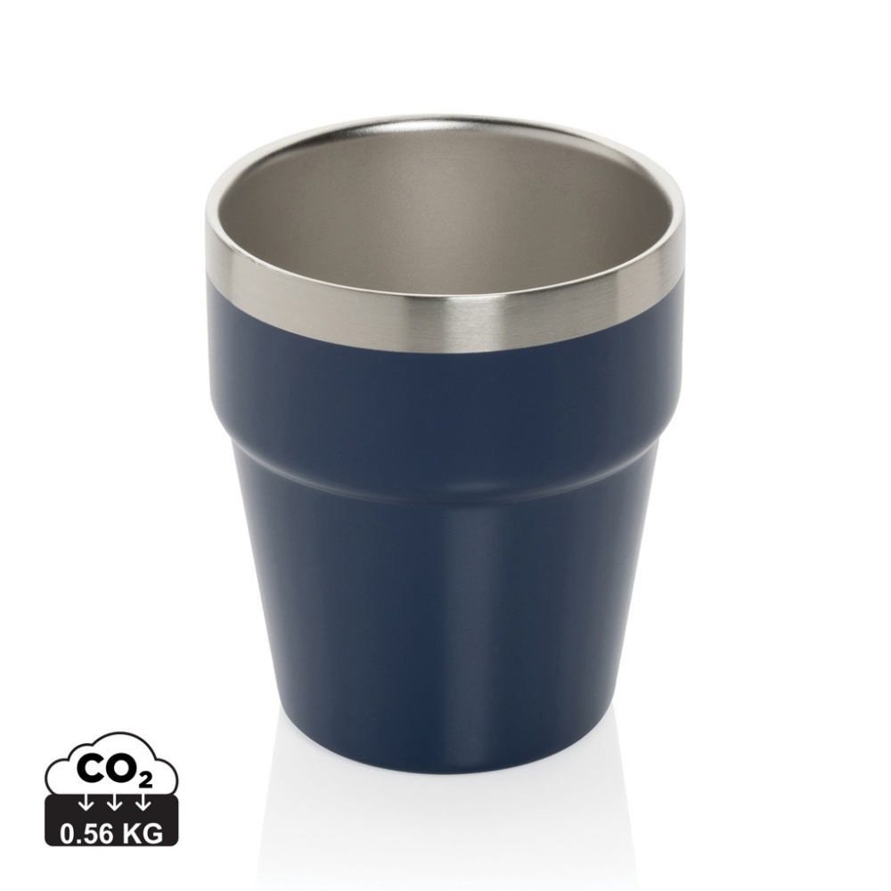 Logo trade promotional items picture of: Clark RCS double wall coffee cup 300ML