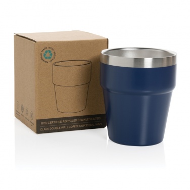 Logotrade advertising product image of: Clark RCS double wall coffee cup 300ML