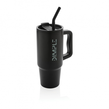 Logotrade promotional giveaways photo of: Embrace deluxe RCS recycled stainless steel tumbler 900ml