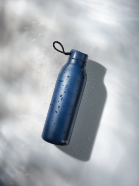 Logotrade promotional gift image of: Avira Avior RCS Re-steel bottle 500 ML