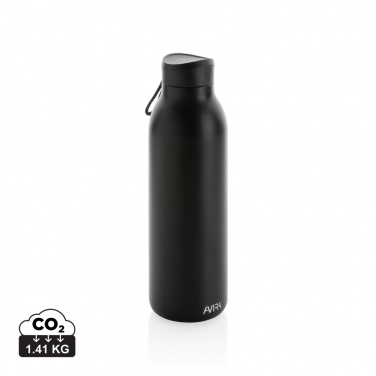 Logo trade promotional merchandise picture of: Avira Avior RCS Re-steel bottle 500 ML