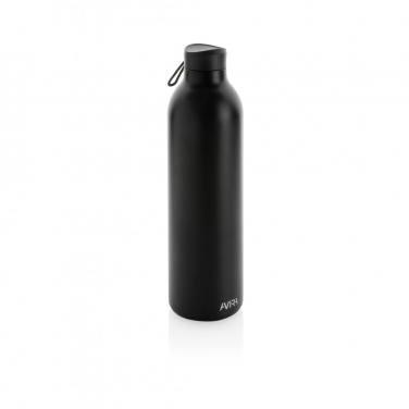 Logotrade promotional item picture of: Avira Avior RCS Re-steel bottle 1L
