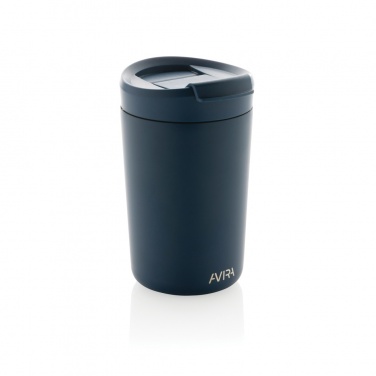 Logo trade promotional merchandise image of: Avira Alya RCS Re-steel tumbler 300 ml
