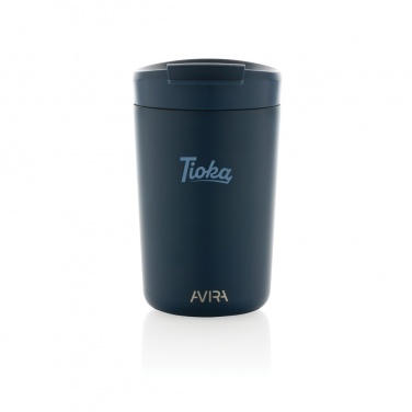 Logo trade corporate gifts image of: Avira Alya RCS Re-steel tumbler 300 ml