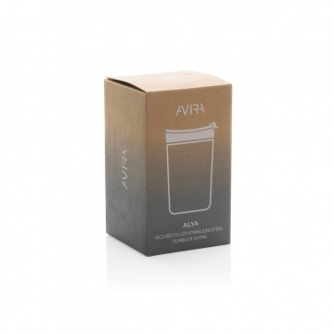 Logotrade promotional item image of: Avira Alya RCS Re-steel tumbler 300 ml
