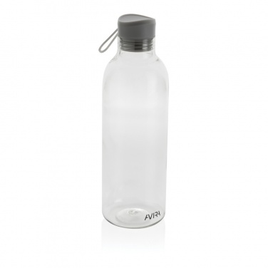Logo trade advertising products image of: Avira Atik RCS Recycled PET bottle 1L