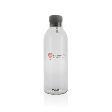 Logo trade promotional items image of: Avira Atik RCS Recycled PET bottle 1L