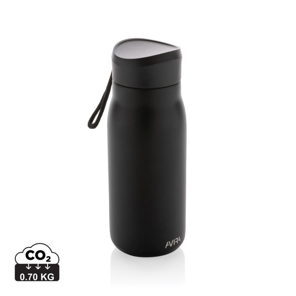 Logotrade promotional merchandise picture of: Avira Ain RCS Re-steel 150ML mini travel bottle