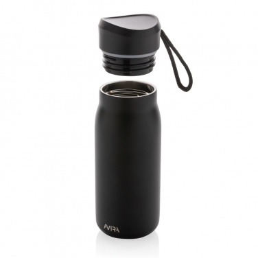 Logotrade promotional merchandise photo of: Avira Ain RCS Re-steel 150ML mini travel bottle