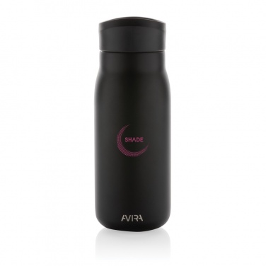 Logo trade promotional merchandise image of: Avira Ain RCS Re-steel 150ML mini travel bottle