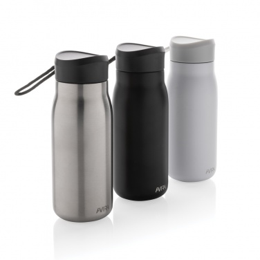 Logo trade business gift photo of: Avira Ain RCS Re-steel 150ML mini travel bottle