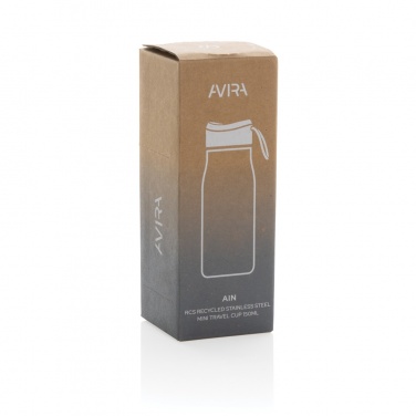 Logo trade promotional product photo of: Avira Ain RCS Re-steel 150ML mini travel bottle