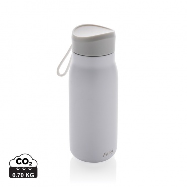 Logo trade corporate gift photo of: Avira Ain RCS Re-steel 150ML mini travel bottle