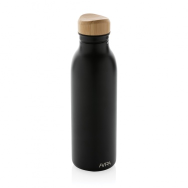 Logotrade promotional item picture of: Avira Alcor RCS Re-steel single wall water bottle 600 ML