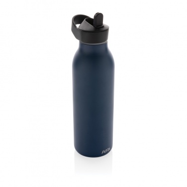Logotrade promotional merchandise picture of: Avira Ara RCS Re-steel fliptop water bottle 500ml