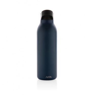 Logotrade corporate gift picture of: Avira Ara RCS Re-steel fliptop water bottle 500ml
