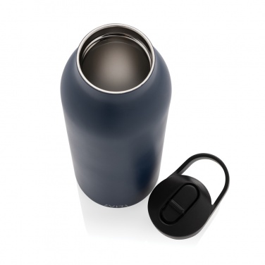 Logotrade promotional gift picture of: Avira Ara RCS Re-steel fliptop water bottle 500ml