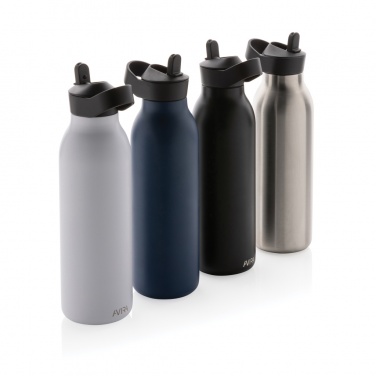 Logo trade promotional items picture of: Avira Ara RCS Re-steel fliptop water bottle 500ml