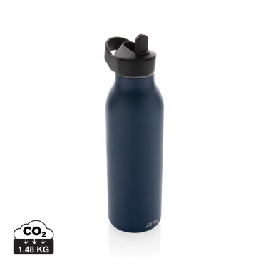 Logotrade promotional item picture of: Avira Ara RCS Re-steel fliptop water bottle 500ml