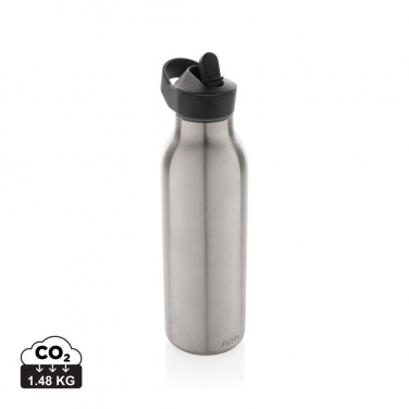 Logo trade advertising products image of: Avira Ara RCS Re-steel fliptop water bottle 500ml