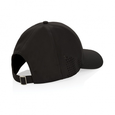 Logo trade corporate gift photo of: Impact AWARE™ RPET 6 panel sports cap