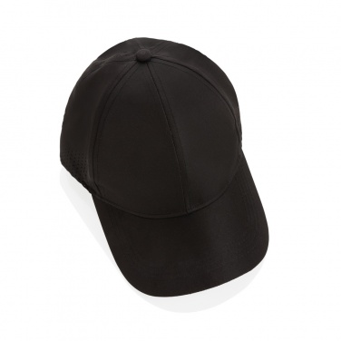 Logo trade advertising products image of: Impact AWARE™ RPET 6 panel sports cap