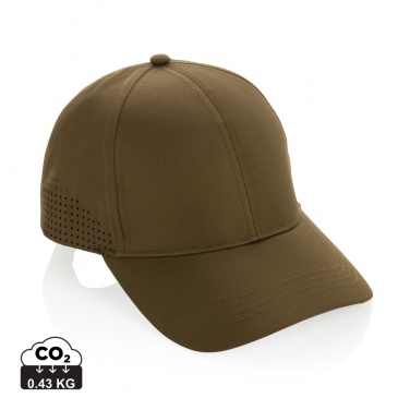 Logotrade promotional giveaways photo of: Impact AWARE™ RPET 6 panel sports cap
