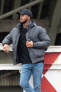 Logotrade corporate gifts photo of: Impact 6 panel 280gr Recycled cotton cap with AWARE™ tracer