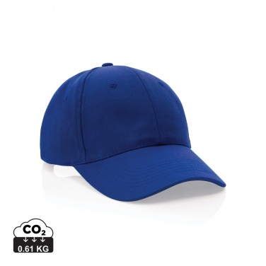 Logotrade advertising product picture of: Impact 6 panel 280gr Recycled cotton cap with AWARE™ tracer